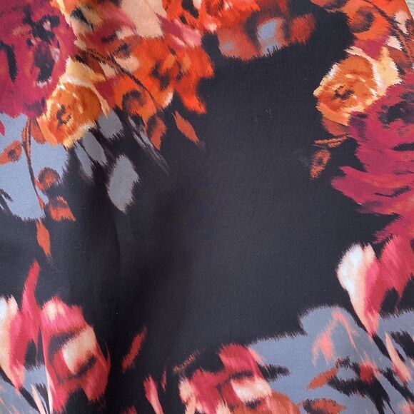 💛 Cynthia Rowley Floral Fit-and-Flare Dress - Picture 9 of 10